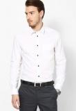 Arrow New York White Slim Fit Formal Shirt men