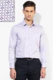 Arrow Purple Slim Fit Formal Shirt men