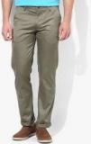 Arrow Sports Grey Slim Fit Chinos men