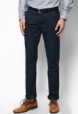 Arrow Sports Navy Blue Chinos Men