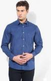 Arrow Sports Navy Blue Slim Fit Casual Shirt men