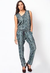 Arrow Woman Grey Jumpsuits Women