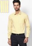 Arrow Yellow Formal Shirt Men