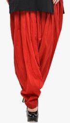 Ashmita Red Solid Salwar women