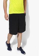 Asics Woven 11 Inch Navy Blue Shorts Men