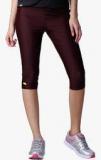 Atheno Coffee Solid Capri Women