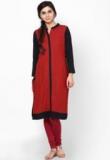 Aurelia Cotton Red Kurta Women