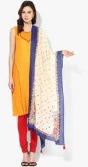 Aurelia Multicoloured Printed Dupatta women