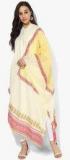 Aurelia Yellow Printed Dupatta women