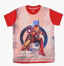 Avengers Multicoloured T Shirt boys