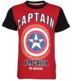 Avengers Red T Shirt Boys