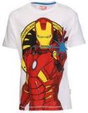 Avengers White T Shirt Boys