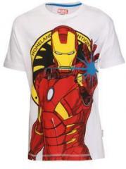 Avengers White T Shirt boys