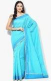 Avishi Turquoise Printed Saree Women