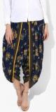 Ayaany Navy Blue Printed Salwar women