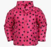 Baby League Fuchsia Winter Jacket Girls