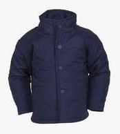 Baby League Navy Blue Winter Jacket boys