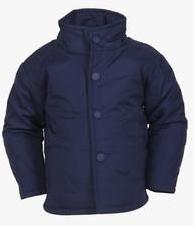 Baby League Navy Blue Winter Jacket boys