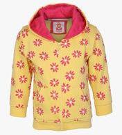 Baby League Yellow Sweatshirt Girls