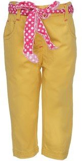 Baby League Yellow Trouser girls