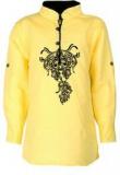 Bad Boys Yellow Party Shirt Boys