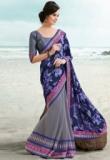 Bahubali Grey Embroidered Saree women