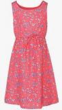 Bare Kids Fuchsia Casual Dress girls