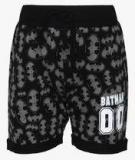 Batman Black Shorts boys