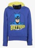 Batman Blue Sweatshirt Boys