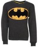 Batman Charcoal Grey Sweatshirt Boys