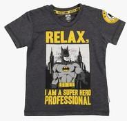 Batman Dark Grey T Shirt boys