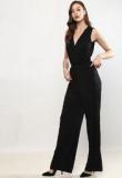 Bcbgeneration Black Solid Jumpsuit women