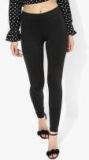 Bcbgeneration Black Solid Leggings women