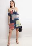 Bcbgeneration Multicoloured Printed Shift Dress Women