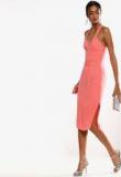 Bcbgeneration Peach Coloured Solid Shift Dress Women