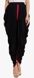 Be Indi Black Solid Salwar women