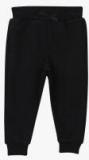 Beebay Black Straight Fit Track Pant Boys