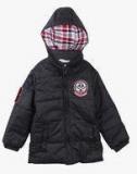 Beebay Black Winter Jacket boys