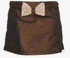 Beebay Brown Skirt girls