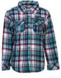 Beebay Green Casual Shirt Boys