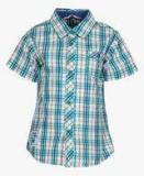 Beebay Green Casual Shirts Boys