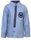 Beebay Light Blue Casual Shirt Boys