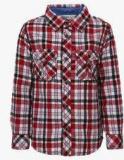 Beebay Maroon Casual Shirt Boys