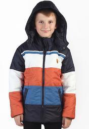 Beebay Multi Color Winter Jacket Boys