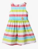 Beebay Multicolored Casual Dress Girls