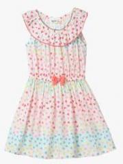 Beebay Multicoloured Casual Dress girls