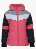 Beebay Multicoloured Winter Jacket girls