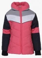 Beebay Multicoloured Winter Jacket girls