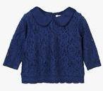 Beebay Navy Blue Top Girls