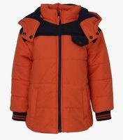 Beebay Orange Summer Jacket Boys